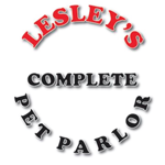 Lesley's Complete Pet Parlor logo