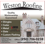Weston Roofing logo