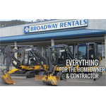Broadway Rentals logo