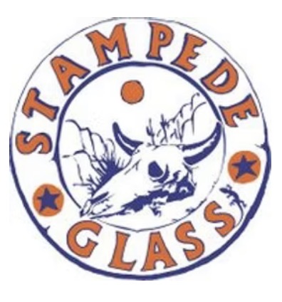 Stampede Glass logo