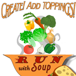 Run With Soup logo