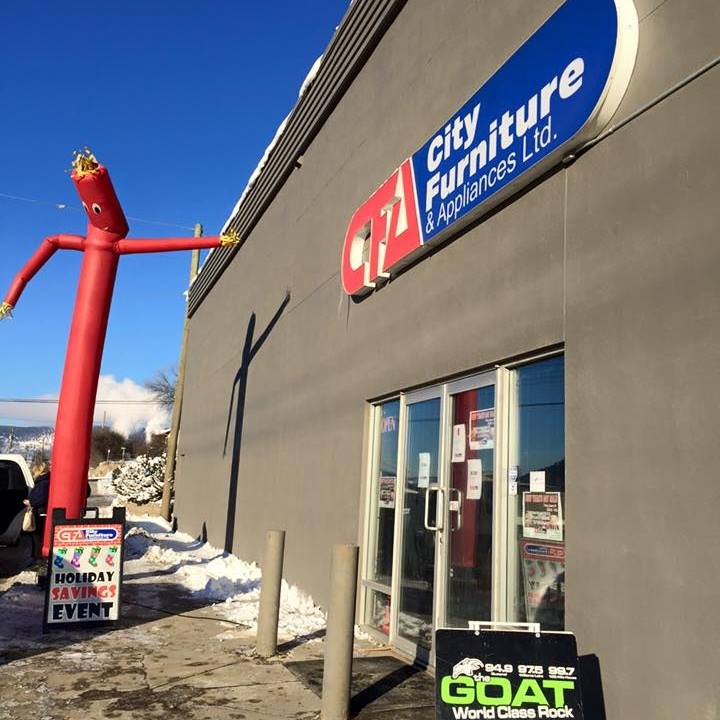 City Furniture & Appliances Ltd Williams Lake, BC British Columbia