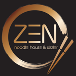 Zen Noodle House & Sizzler logo