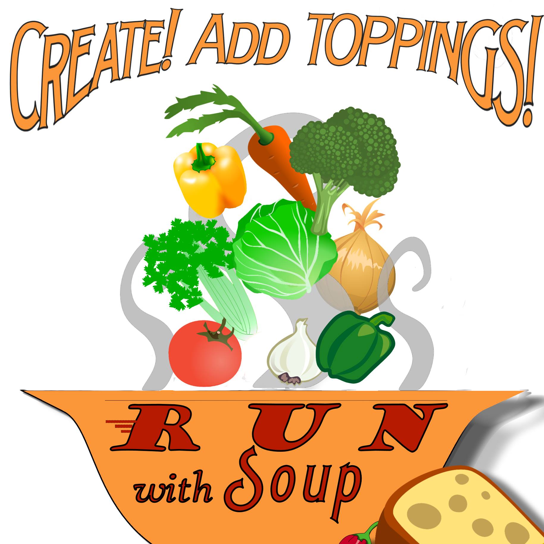 Run With Soup Sechelt, BC British Columbia Local
