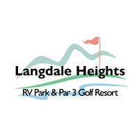 Langdale Heights Rv Par 3 Golf Resort logo