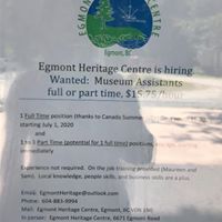 Egmont Heritage Centre logo