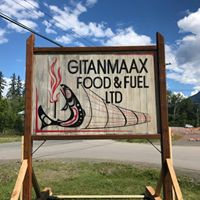 Gitanmaax Food & Fuel logo