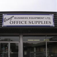Grinyer Business Equipment Ltd logo