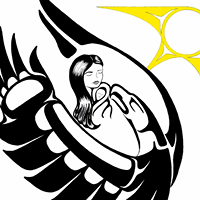 Nuxalk Nation Transition House logo