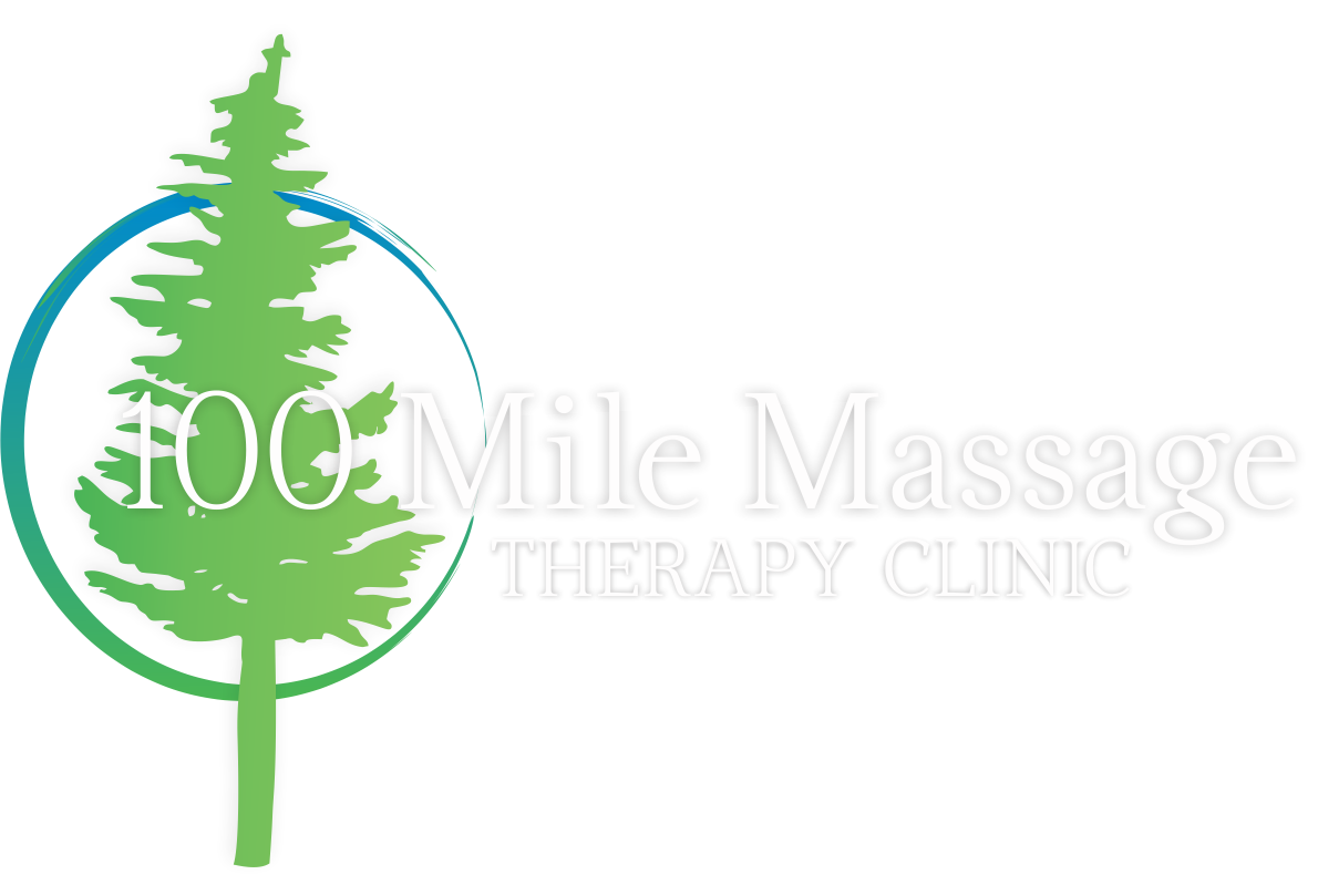 100 Mile Massage Therapy Clinic logo