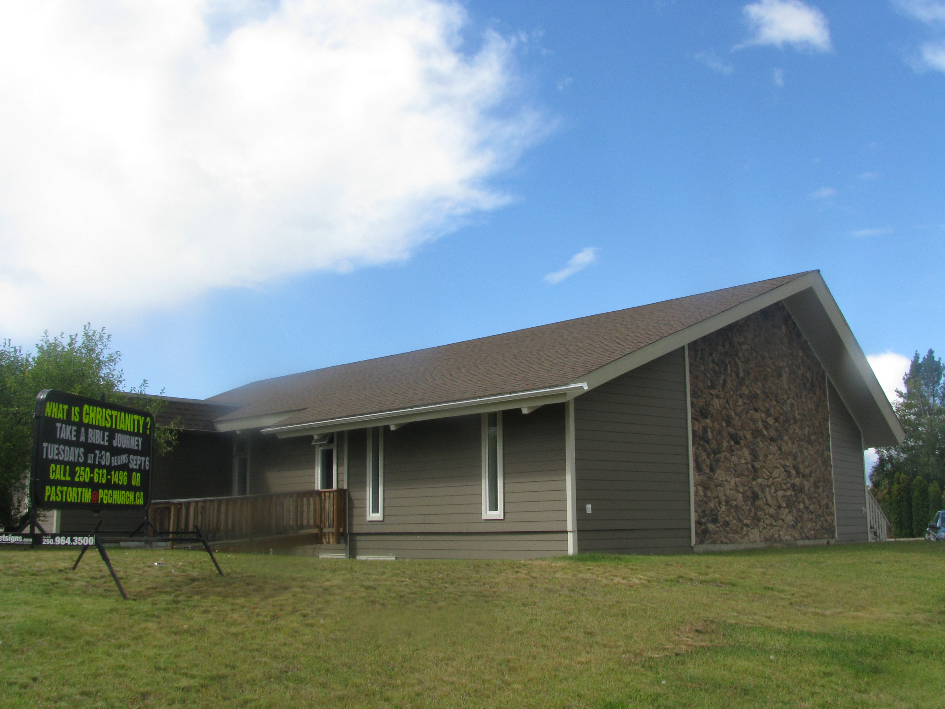 Prince George Canadian Reformed Church logo