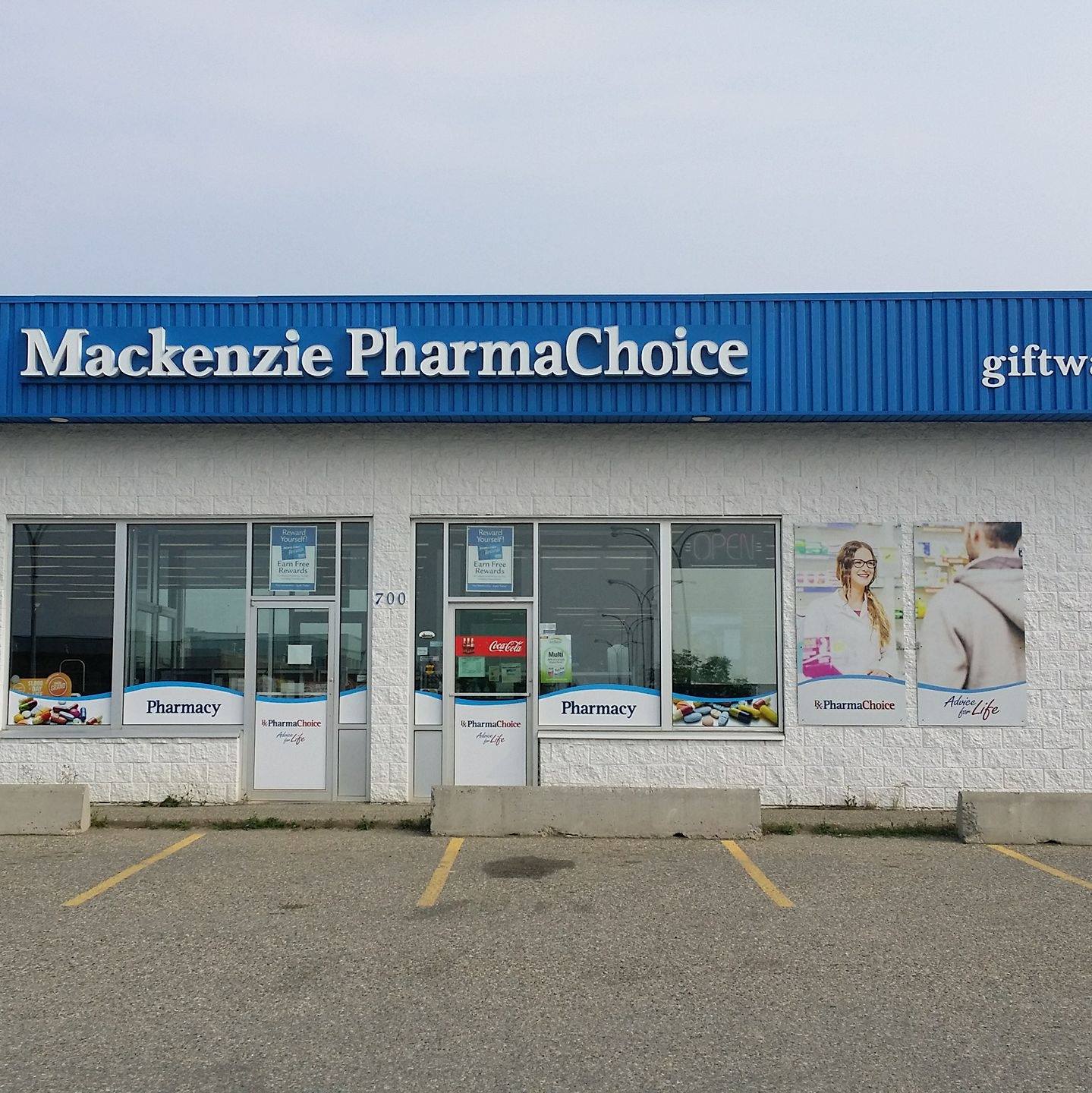 Mackenzie Pharmachoice Mackenzie, BC British Columbia Local