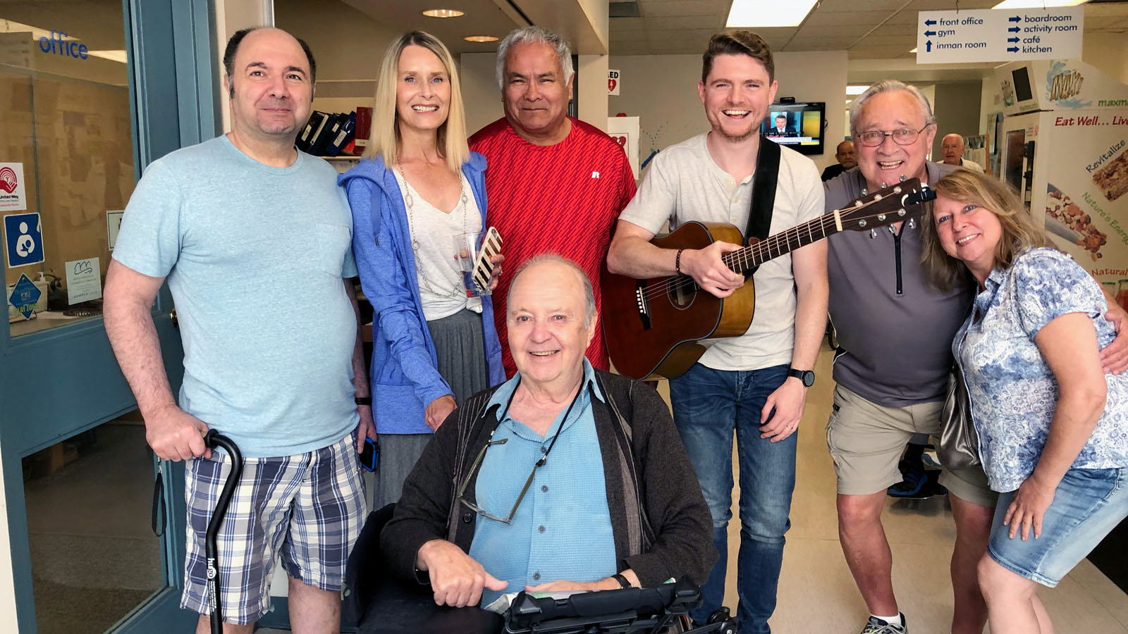 North Shore Stroke Recovery Centre logo