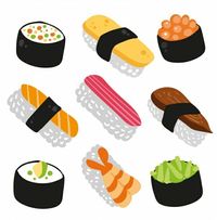 Peachland Sushi logo