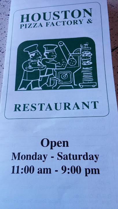 Houston Pizza Factory logo