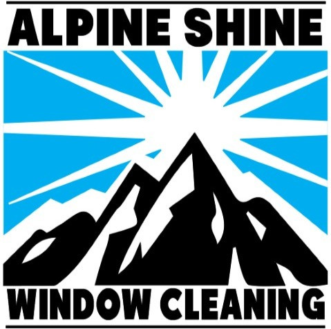 Alpine Shine Window Cleaning logo