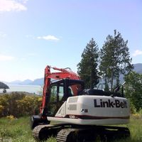 Howe Sound Excavating logo