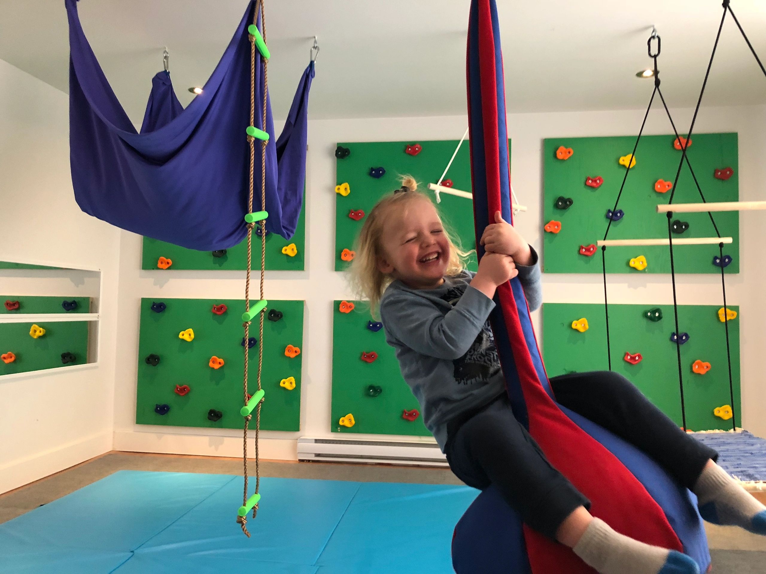 Flourish & Thrive Pediatric Occupational Therapy logo