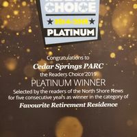 Cedar Springs PARC logo