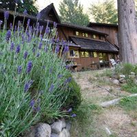 Rolling Earth Farm & Retreat logo