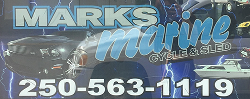 Marks Marine Cycle & Sled logo