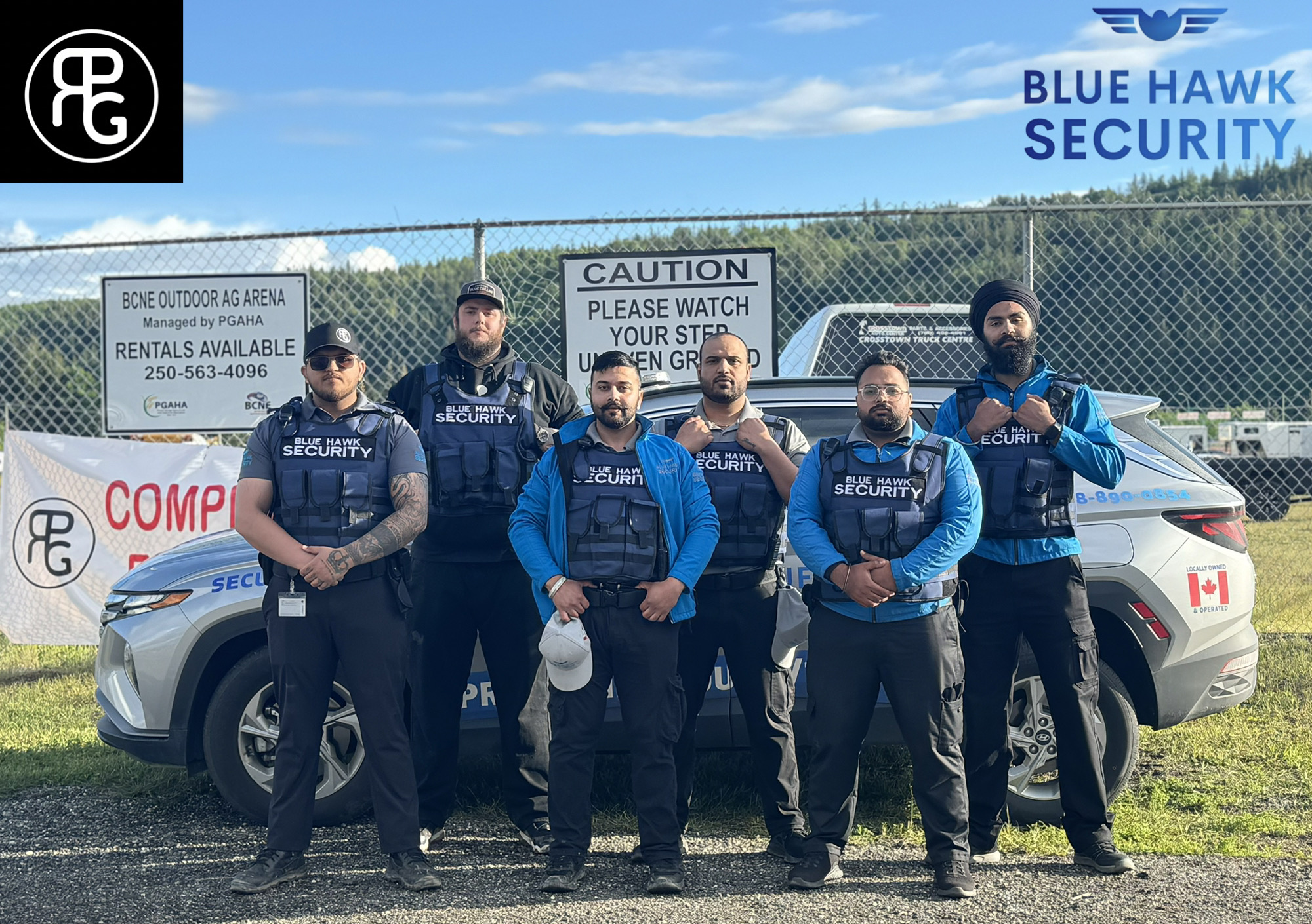 Bc Security Blue Hawk Security - Prince George, BC | British Columbia Local