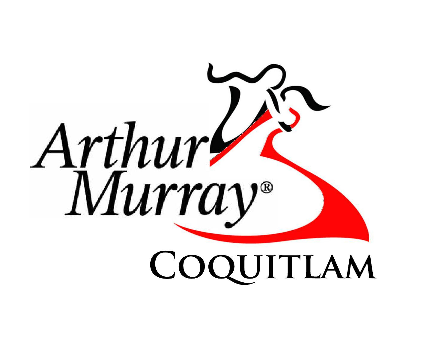Arthur Murray Dance Studio, Coquitlam logo