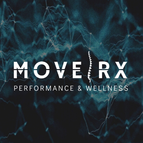 MOVE RX: Performance and Wellness logo