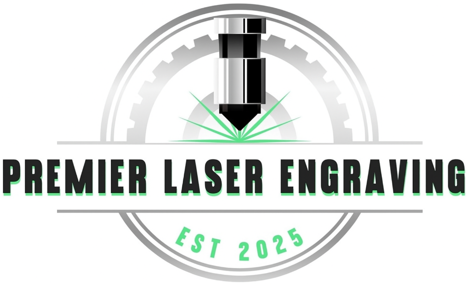 Premier Laser Engraving logo