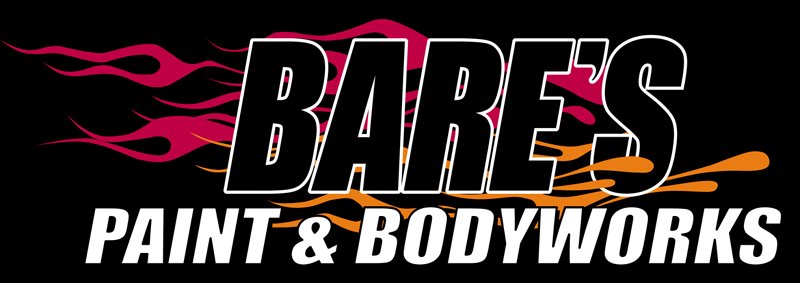 Bare's Paint & Bodyworks logo