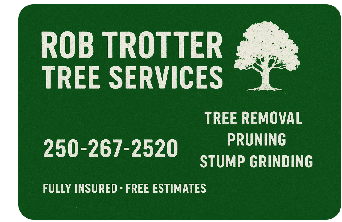 Rob Trotter Tree Service logo