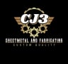 CJ3 Sheetmetal and Fabricating logo