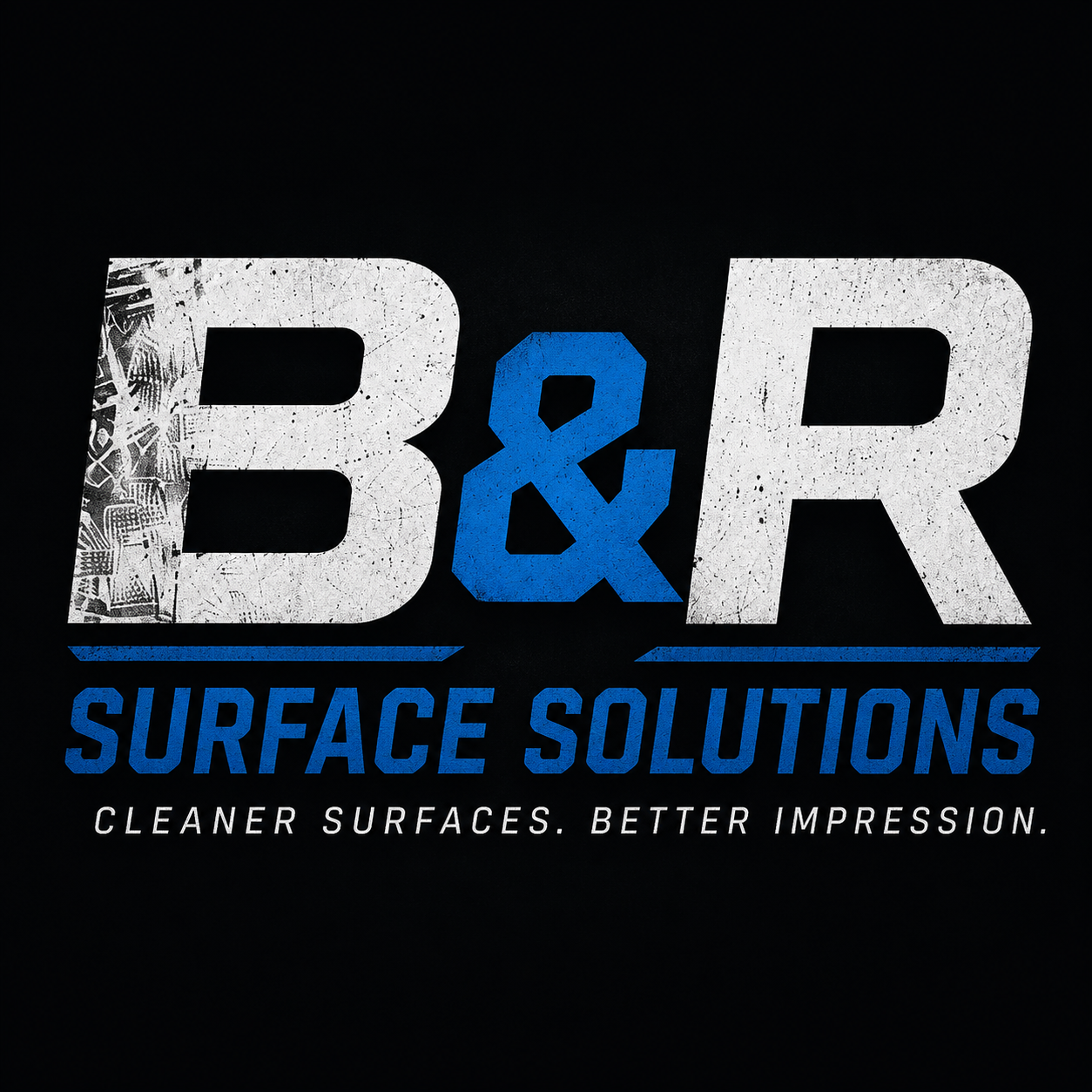 B & R Surface Solutions logo