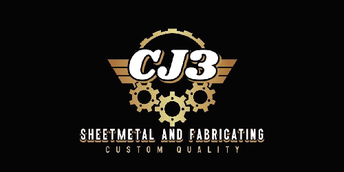 CJ3 Sheetmetal and Fabricating logo