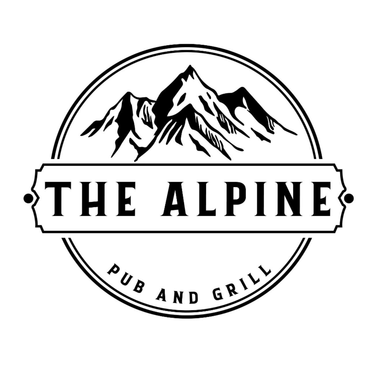 Alpine Pub & Grill logo