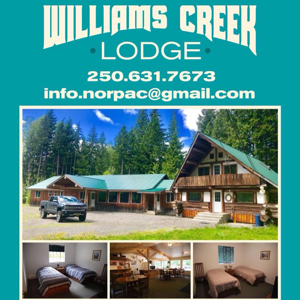 Williams Creek Lodge Ltd Terrace, BC British Columbia Local