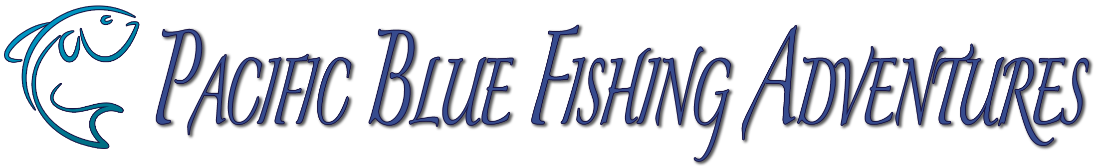 Pacific Blue Fishing Adventures logo