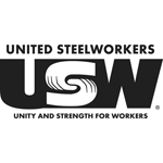 Steelworkers Local 1-2017 logo