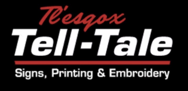 Tl'Esqox Tell Tale Signs logo