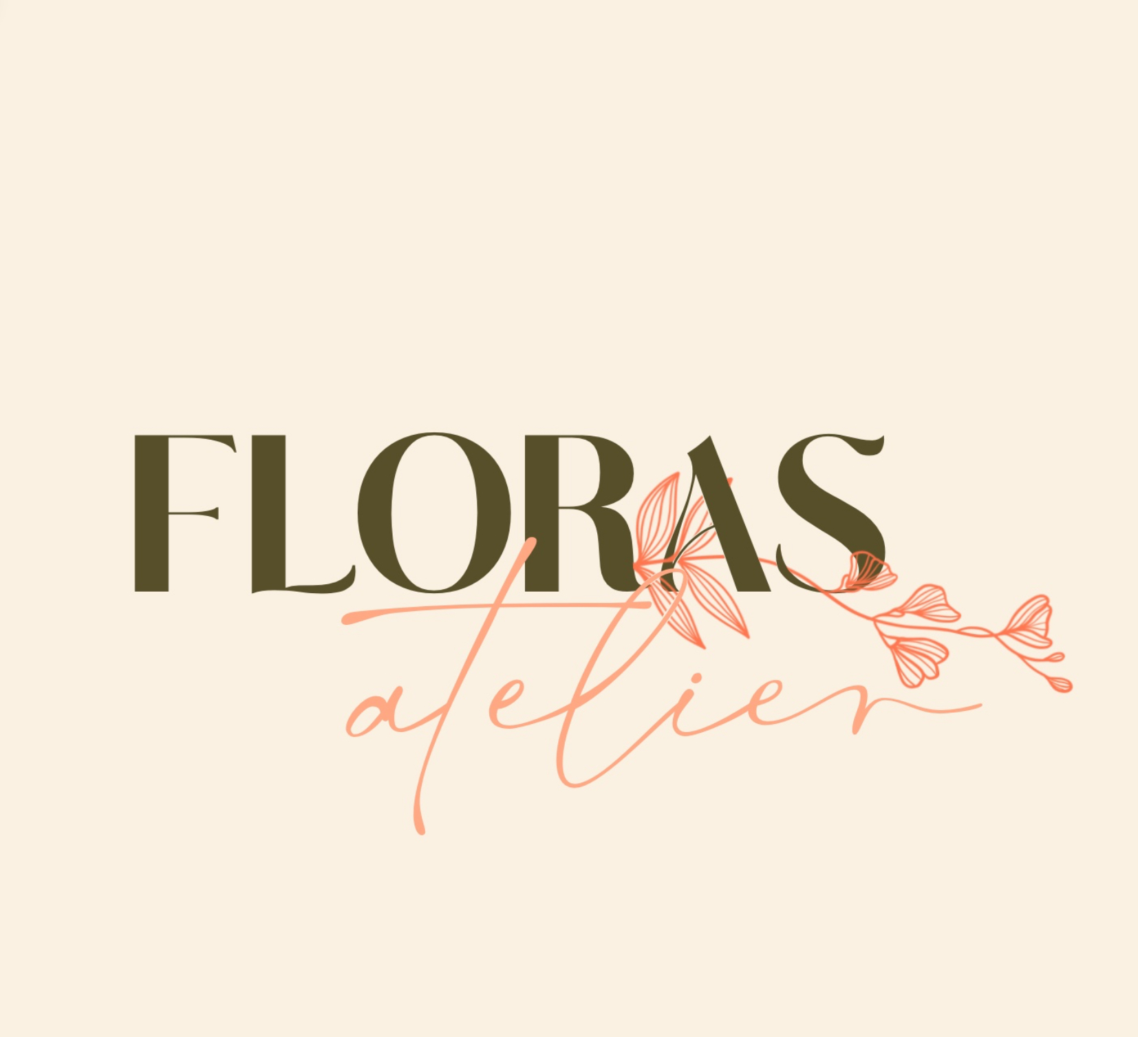 Floras Atelier logo
