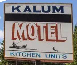 Kalum Motel logo