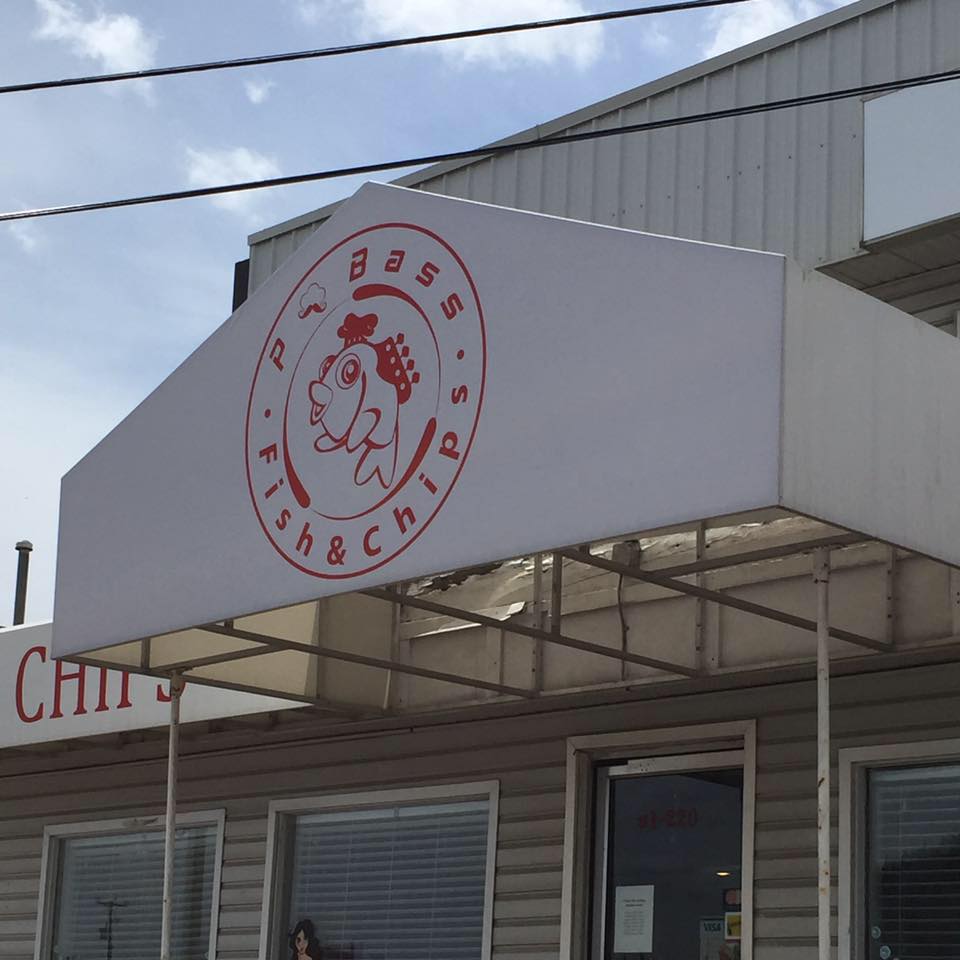 P Bass Fish & Chips 100 Mile House, BC British Columbia Local