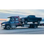 Walt's Towing logo