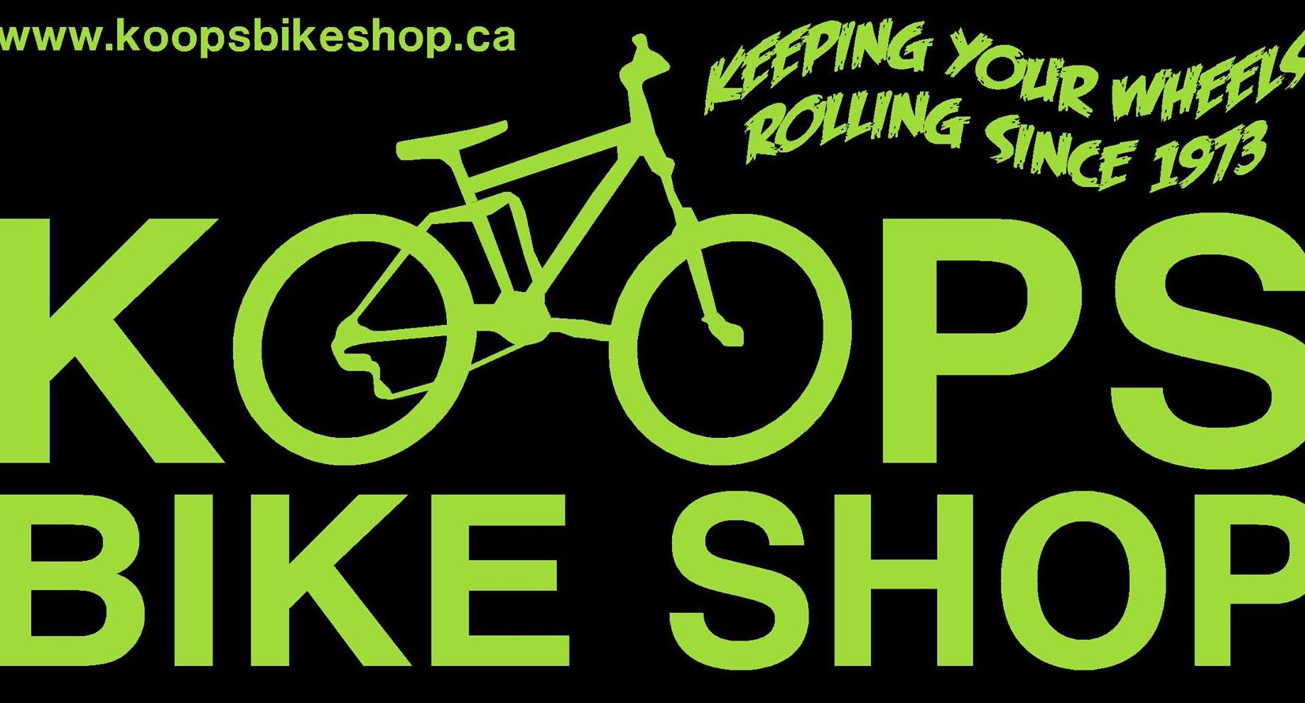 Koops Bike Shop logo