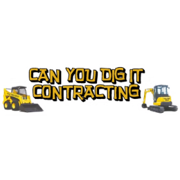 Can You Dig It Contracting logo