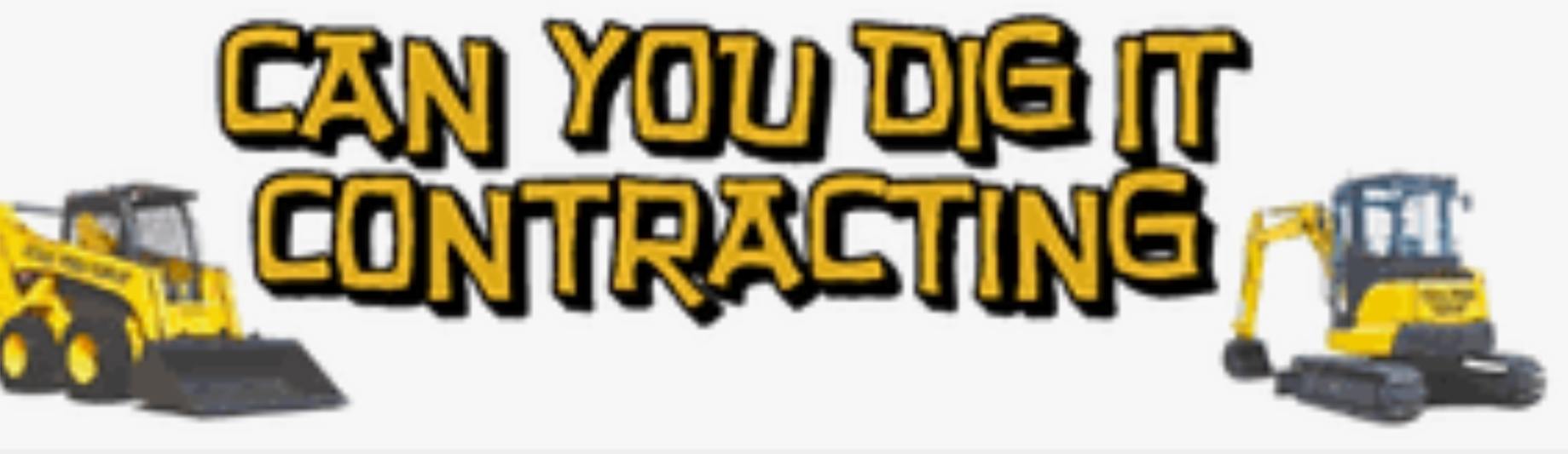 Can You Dig It Contracting logo