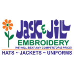 Jack & Jill Embroidery logo