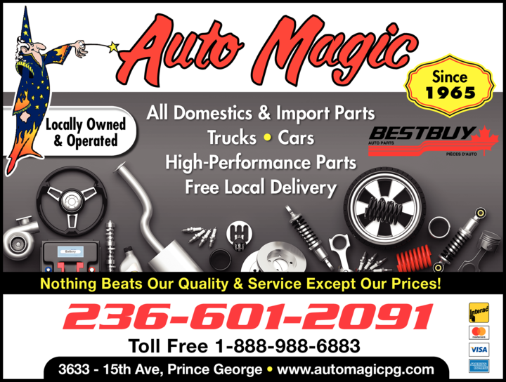 Best Buy Auto Parts Prince BC British Columbia Local