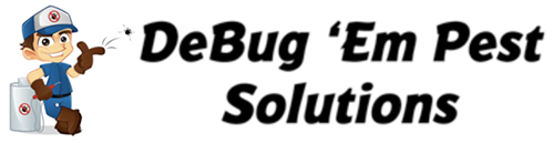 Debug 'Em Pest Solutions Ltd logo