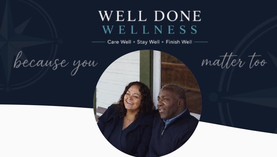Well Done Wellness logo